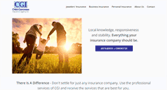 Desktop Screenshot of cgiins.com